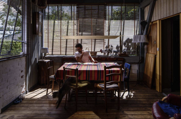 Troag hanglamp Foscarini