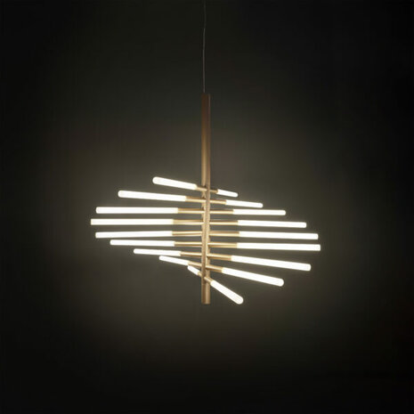 Bianca SO twist medium hanglamp Contardi