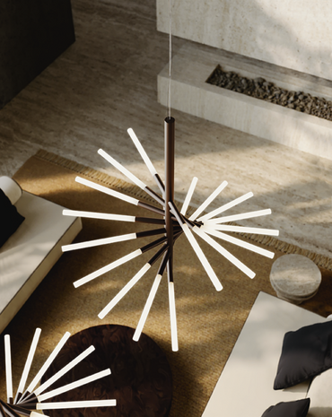 Bianca SO twist large hanglamp Contardi