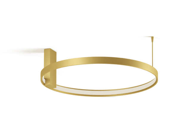 Zero Round 50 cm plafondlamp Panzeri 