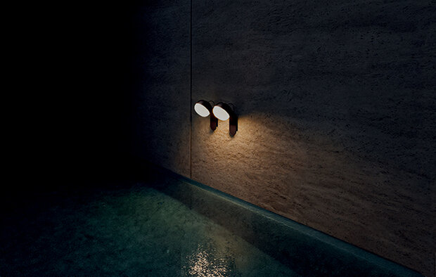 Kiki Zest AP wall outdoor wandlamp Contardi