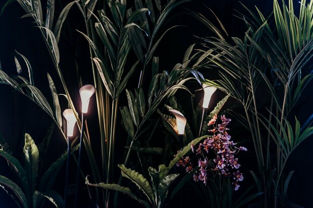 Bloom Long driver onboard outdoor vloerlamp Contardi