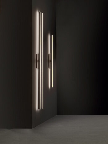 Fly XL 2400 AP wall wandlamp Contardi