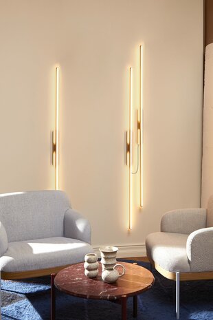 Fly XL 2400 AP wall wandlamp Contardi