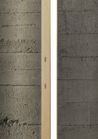 Fly Long 2470 FL vloerlamp Contardi