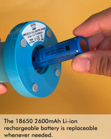 PL1 - Portable tafellamp Sowden