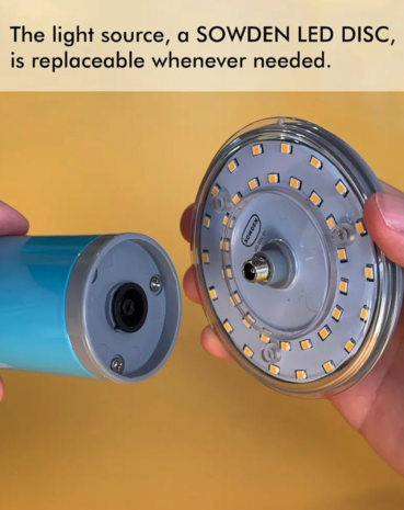 PL1 - Portable tafellamp Sowden