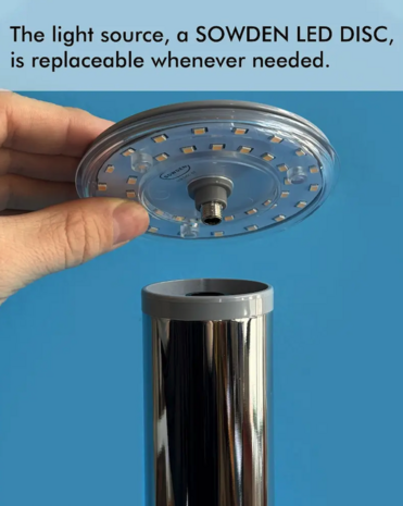 PL6  - Portable tafellamp Sowden