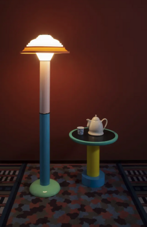 FL4 Floor - vloerlamp Sowden