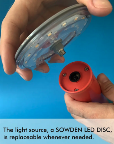 PL5 Multi color  - Portable tafellamp Sowden