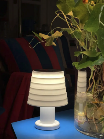 PL5 White  - Portable tafellamp Sowden