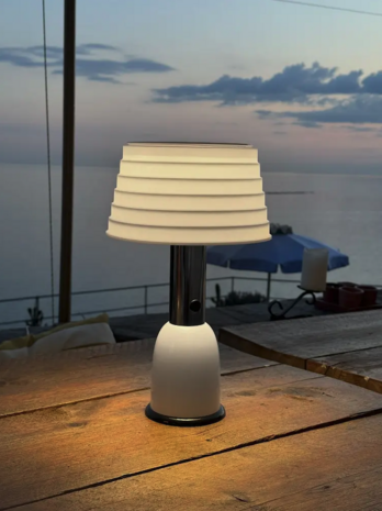 PL3 White  - Portable tafellamp Sowden
