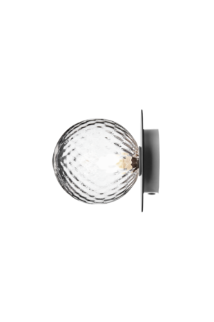 Liila 1 Optic clear Medium IP44  wandlamp Nuura 
