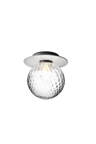 Liila 1 Optic clear Medium IP44  wandlamp Nuura 