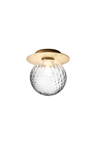 Liila 1 Optic clear Medium IP44  wandlamp Nuura 