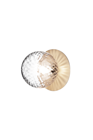 Liila 1 Optic clear Medium IP44  wandlamp Nuura 