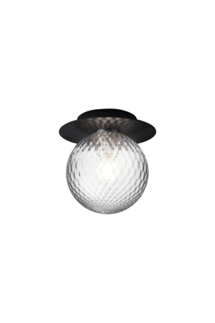 Liila 1 Optic clear Medium IP44  wandlamp Nuura 