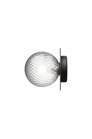 Liila 1 Optic clear Medium IP44  wandlamp Nuura 