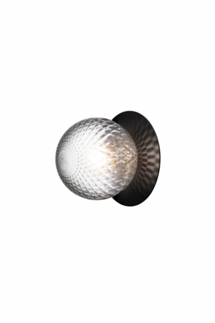 Liila 1 Optic clear Medium IP44  wandlamp Nuura 