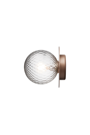 Liila 1 Optic clear Medium IP44  wandlamp Nuura 