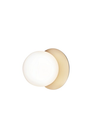 Liila 1 Opal Medium IP44  wandlamp Nuura 