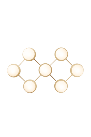 Liila 7 wandlamp Nuura 