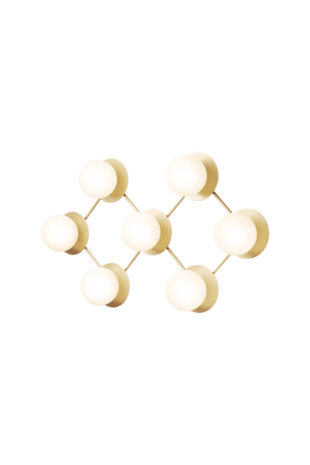 Liila 7 wandlamp Nuura 