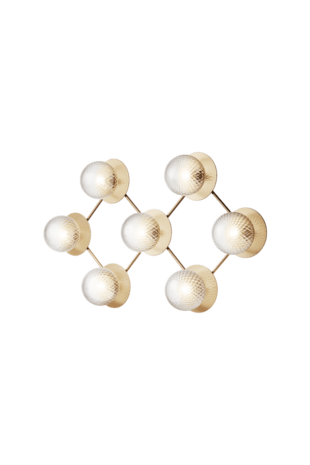 Liila 7 wandlamp Nuura 