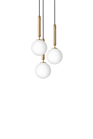 Miira 3 large opal hanglamp Nuura 