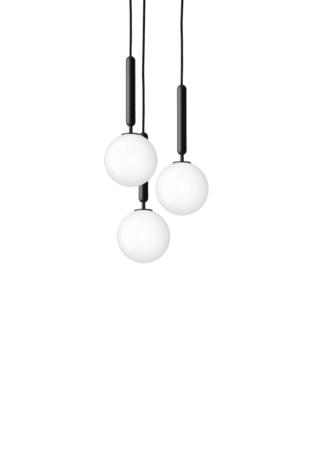 Miira 3 large opal hanglamp Nuura 