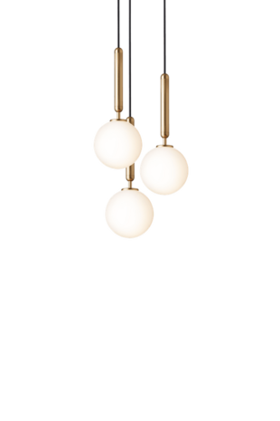 Miira 3 large opal hanglamp Nuura 