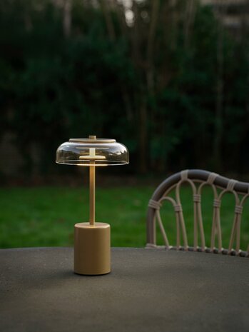 Blossi table mini portable tafellamp Nuura 