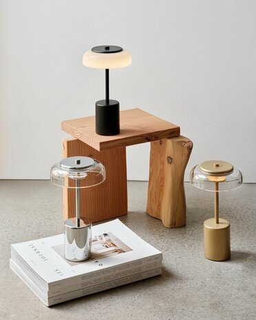 Blossi table mini portable tafellamp Nuura 