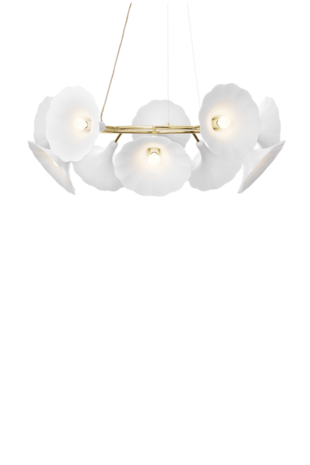 Petalii 10 hanglamp Nuura 