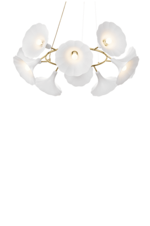 Petalii 10 hanglamp Nuura 