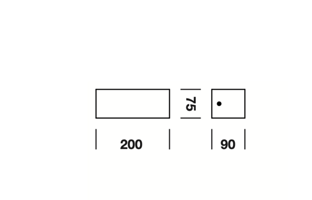 Brace r7s wandlamp Tossb 