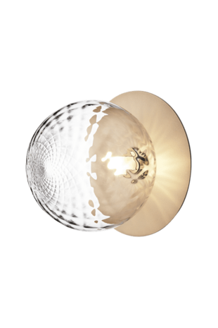 Liila 1 optic clear large IP44 wandlamp Nuura 