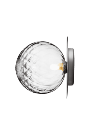 Liila 1 optic clear large IP44 wandlamp Nuura 