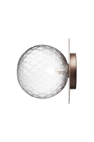 Liila 1 optic clear large IP44 wandlamp Nuura 