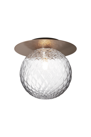 Liila 1 optic clear large IP44 wandlamp Nuura 