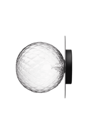 Liila 1 optic clear large IP44 wandlamp Nuura 