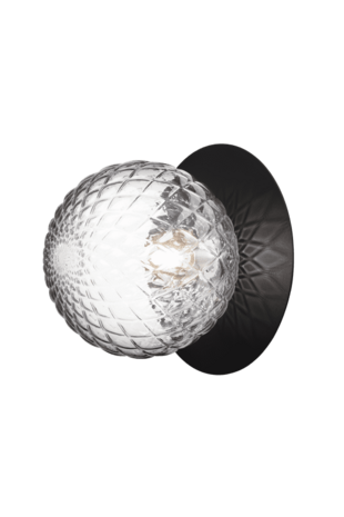 Liila 1 optic clear large IP44 wandlamp Nuura 