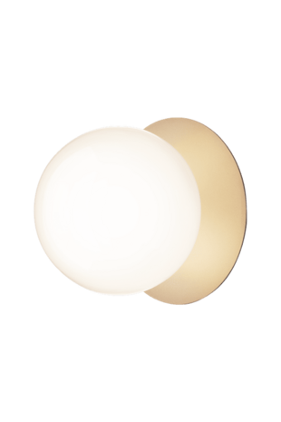 Liila 1 opal large IP44 wandlamp Nuura 