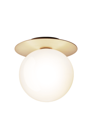 Liila 1 opal large IP44 wandlamp Nuura 