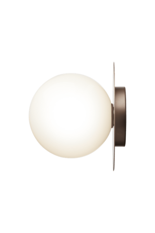 Liila 1 opal large IP44 wandlamp Nuura 