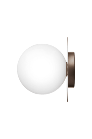 Liila 1 opal large IP44 wandlamp Nuura 