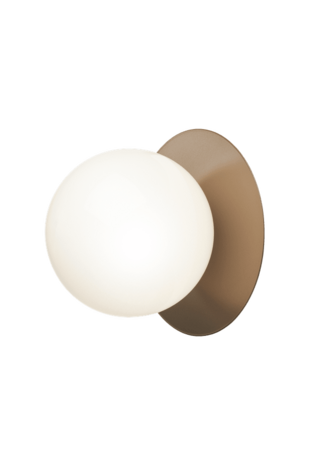 Liila 1 opal large IP44 wandlamp Nuura 