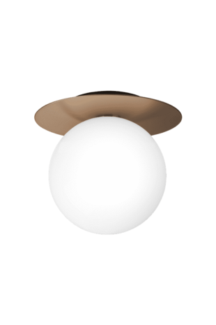Liila 1 opal large IP44 wandlamp Nuura 