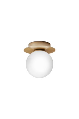 Liila 1 opal small IP44  wandlamp Nuura 