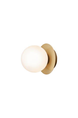 Liila 1 opal small IP44  wandlamp Nuura 